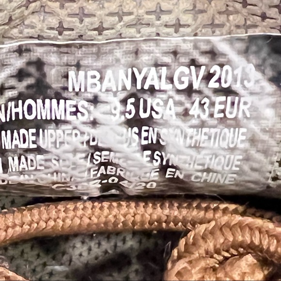 Vintage Lugz by NY Lug Co Banyan Men's Shoes Lo Low Oxford Roamer Boot Brown Tan - Picture 7 of 7